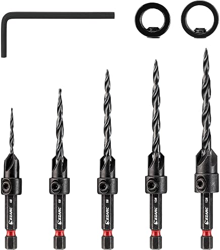 FACOM Lot 25 Forets 1-13mm - Pour Acier, Inox, Fonte, Aluminium - Qualité Professionnelle