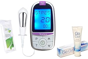 TensCare iTouch Sure – Pelvic Muscle Trainer, Helps Strengthen the Pelvic Floor and Improve Incontinence. With Lubricant Gel to Enhance Stimulation and Probe Wipes for Device Cleaning