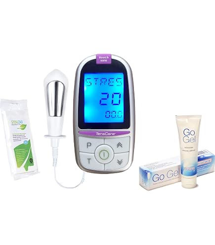 TensCare Câble double pour original iTouch Plus, iTouch Easy et bottes, L-IT (connecteur en métal TensCare Câble double pour original iTouch Plus, iTouch Easy et bottes, L-IT (connecteur en métal