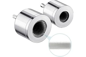 YOZEXIN Copper Pipe Cleaner | 15+22mm Drill Tube Cleaning Brush | Full-Metal Copper Pipe Tube Cleaning Brushes | Efficient Copper Pipe Cleaners Plumbing Brush for Electric Drill Bit