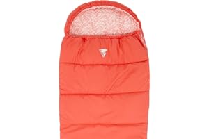Vango Starlight Junior Sleeping Bag, 2 Season Sleeping Bag for Kids, Ideal for Festivals and Family Camping Trips, Camping Equipment