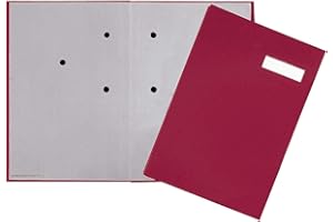 Pagna teczka na dokumenty 20-częściowa z oprawą z tworzywa sztucznego, rozciągliwy grzbiet