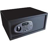 Yale LCD Ekranlı Laptop Tipi Kasa Y-LTS0000 - Standart g&uuml;venlik - Master Şifre - 2 Adet 6 Şifeli Anahtar - 20 x 43 x 35 cm - 