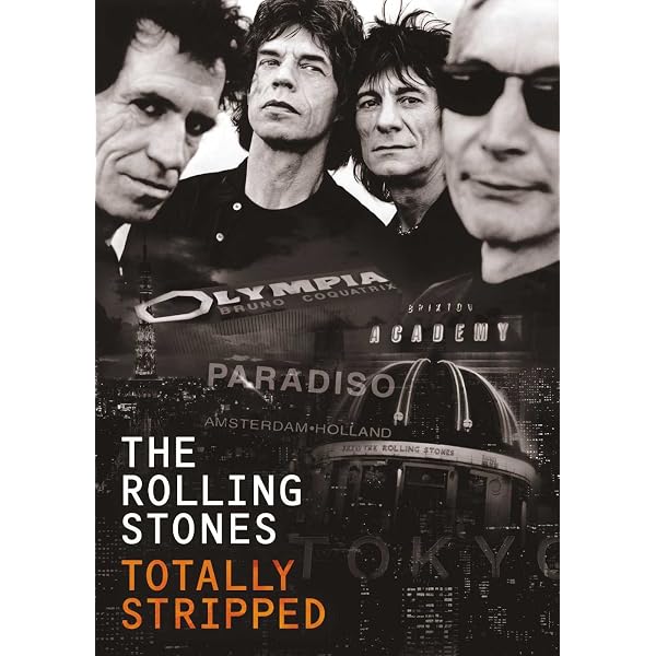 The Rolling Stones - Totally Stripped (4 Discs, + Audio-CD