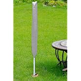 Bundera Brolly Gri Plaj Şemsiyesi Kılıfı Su Ge&ccedil;irmez Şemsiye Koruma Kılıfı Şemsiye Taşıma &Ccedil;antası 150 X 20CM