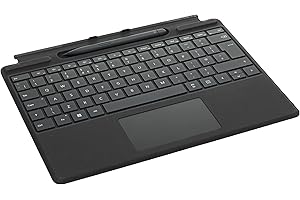 Microsoft Surface Pro 9, 8 or X - Signature Type cover - Black - and Slim Pen 2 - Black - bundle