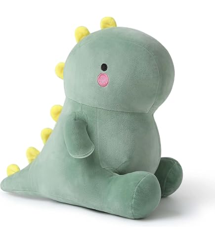 Peluche Dinosaure Kawaii 30cm - Doudou Doux Et Mignon Pour Enfants - Cadeau Anniversaire Ou Noël