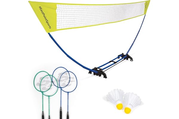 EastPoint Sports Kit de Badminton Facile à Monter