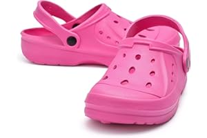 THE ESSENTIALS WARDROBE Mens Ladies Clogs Womens Unisex Sandals Slippers Slip On Mules Garden Beach Summer Size UK 4-11