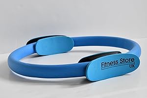 Fitness Store UK Yoga Pilates Double Handle Fitness Circle Dual Grip for Yoga Pilates