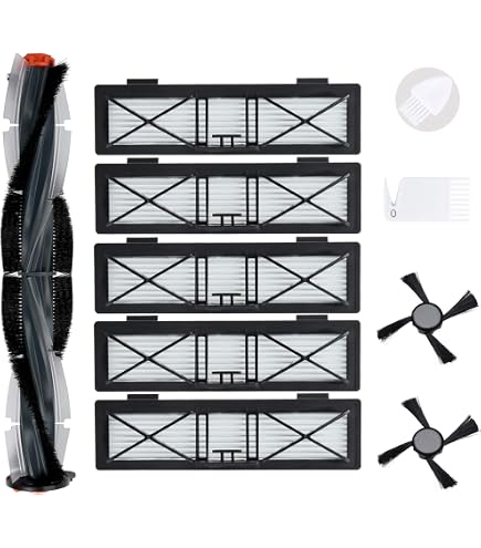 Vhbw set da 4x filtri compatibile con Neato Botvac 70, 70E, 75, 75E, 85, 85E robot aspirapolvere - unità filtrante | Leroy Merlin