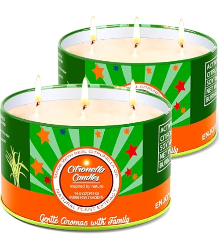 Coffret 4 Bougies Parfumées Cire De Soja - Lavande, Rose, Vanille, Figue - 180h De Combustion - Cadeau Femme