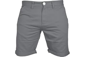 westAce Mens Chino Shorts Casual 100% Cotton Cargo Combat