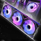 AsiaHorse DAWN Pro RGB 120mm 3 Pack ARGB Daisy Chain Infinity Mirror HDB 2m&sup3; 1850rpm 2.6mmH2O 4 Pin PWN 3 Pin ARGB 5V Asus Au