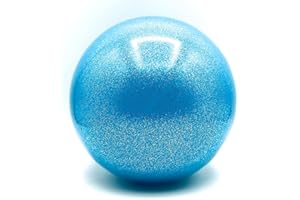 AMAYA SPORT Pelota Gimnasia Ritmica Galaxy Turquesa