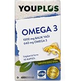Youplus Omega 3 Balık Yağı 30 Kaps&uuml;l