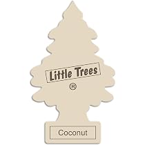 Little Trees Désodorisant Voiture Leather Fragrance - Parfum Cuir Authentique Pour Auto