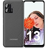 DOOGEE N50 Android 13 Smartphone [2023], 15GB + 128GB, 50MP AI Fotocamera 1TB TF, 4200mAh Telefono Economico, 6,52" HD+, Impr