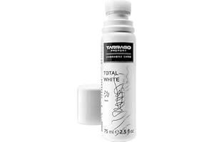 Tarrago Total White 75ml Sneakers | Crème Blanchissante pour Couvrir les Rayures et la saleté | Ramenez le blanc dans vos Sneakers
