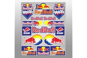 JAZWIND Pegatina de moto, pegatinas reflectantes de vinilo para RougeBull KTM Duke ADV 1290 890 790 690 390 200 Honda CBR Fireblade (FG-HN01)