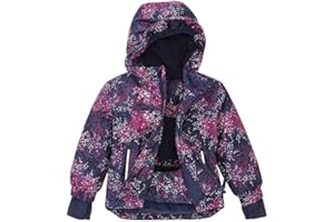 Crivit Pro Mädchen Schneejacke mit Kapuze