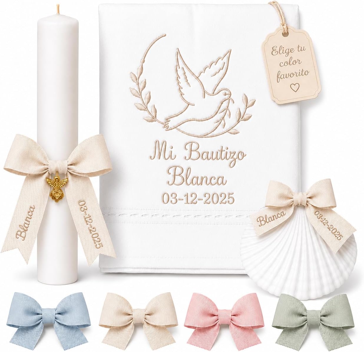 Avis d'Expert & Test Approfondi : Kit de Bautizo Personalizado Vela Artesanal c (Sélection)