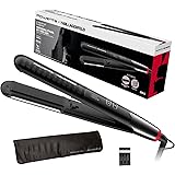 Rowenta x KARL LAGERFELD SF467L K/Pro Stylist Piastra Tormalina per Capelli, Pettine Integrato, Sistema agli Ioni, Rivestimen