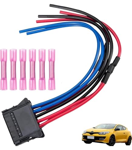 Module Résistance De Chauffage Pulseur Ventilation Compatible Renault Clio 3 Modus Grand Modus - 77010600001 7701209803