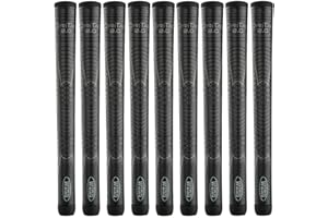 Winn Grips Dri-Tac 2.0 Serie Advance Polymer Technologie, 9-teiliges Golfgriff-Set mit 4 Größen