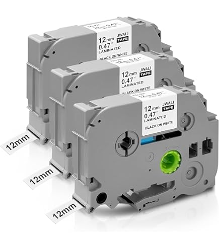 Etichettatrice Portatile Brother PT-H107B - Stampa Etichette Fino A 12mm - Foto 8