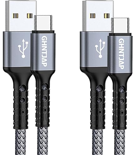 USB-C Kabel Für Motorola Moto G14 G54 G84 – USB 3.1 Typ C Auf USB-A, 1 M, Schwarz, Zum Laden & Datentransfer