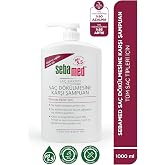 Shampoo Containing Caffeine and Ginkgo Biloba with Sebamed Hair Loss Strengthening Effect 1000 ml