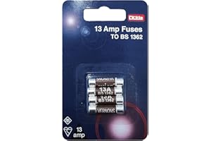DENCON 13A FUSES PK4 Bag V1013BP*