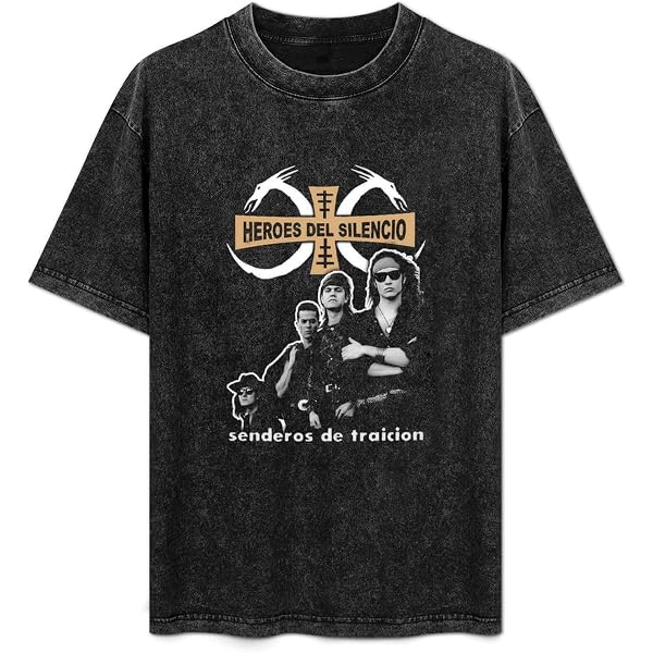 Heroes DEL Silencio - Rock En Español - Camiseta sin mangas para