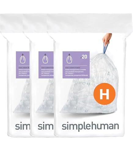 Promotion Brabantia Sacs Poubelle 50-60L - Taille H, Lot De 2x10 Sacs De 50 60l Taille H Promotion Brabantia Sacs Poubelle 50-60L - Taille H, Lot De 2x10 Sacs De 50 60l Taille H