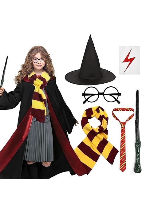 Funidelia Vestito Carnevale Hermione Bambina Vestito Hermione