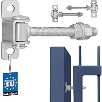 Schwerlast Torscharniere Edelstahl - Für Gartentor & Hoftor Bis 635kg