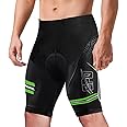 sponeed Men's Cycling Shorts Padded Bicycle Riding Pants Bike Biking Clothes Cycle Wear Tights