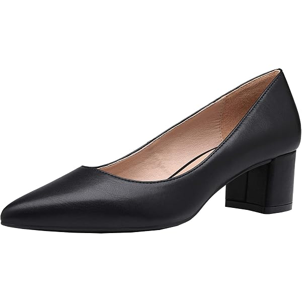 Escarpins Femme Talon Rose Brillant Élégants 10 Cm Cuir Synthétique