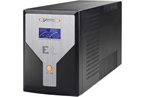 Infosec Onduleur On Line Performance 1500 VA 6 prises IEC -- Garantie 2 ans --