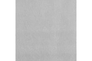 Folia samoprzylepna o wyglądzie metalu folia dekoracyjna folia do mebli tapeta samoprzylepna, PVC, bez ftalanów, srebrna, 45 cm x 1,5 m, grubość: 0, 16 mm, Venilia 54315