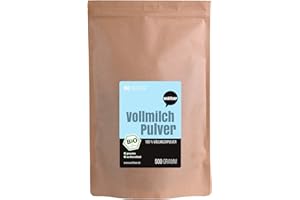 ‎WOHLTUER Wohltuer Bio Vollmilchpulver 500g - Bio & Weidehaltung. Sehr gut löslich & frei von Zusätzen. Regionales Milchpulver aus Deutschland