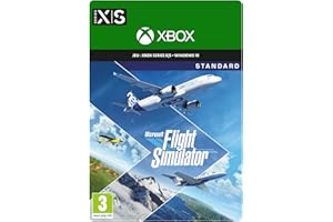 Microsoft Flight Simulator Standard Edition | Code Jeu à Télécharger pour PC et Xbox Series X | S