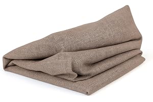 POKAR Kuddfodral för Europallkuddar, Storlek:Ryggdyna 120 x 40, Färg:Beige