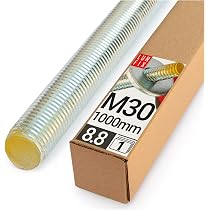 Riegler Sechskantmuttern M36 DIN 934-10 galvanisch verzinkt Stahl