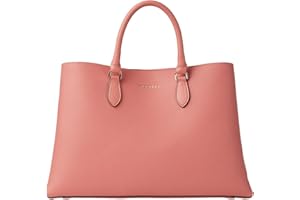 Fiorelli Women's Emery Large Satchel Bag, Stylish Handbag with Grab Handles & Crossbody Strap