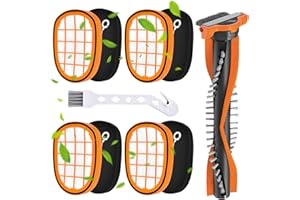 ESTVIIG 4 Stück Filter für Philips SpeedPro Max Akkusauger, FC5005/01 Ersatzfilter Zubehör für Philips FC6812、FC68148、FC6822、FC6823、FC6908、FC6827