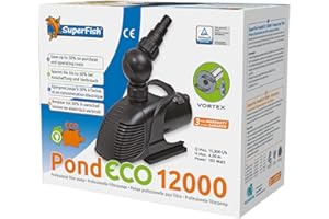 Superfish Eco 12000 Pond Pump 1 Count (Pack of 1)