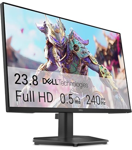 Dell Monitor E2720HS - 27 Black E Series E2720HS, 68.6 cm, DELL