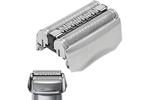 WANIYU 70S Scherkopf Serie 7, Elektrischer S7 Rasierkopf Kompatibel Mit Braun Series 7, Scherkopf Ersatzscherteil Ersatzklingen Folienkopf Zubehör für S7 70s 790CC, 720, 750CC, 760CC (70S)